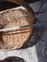 Бели и кафяви плетени кошници за декорация , снимка 14