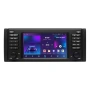 7-инчова Android мултимедия с копчета за BMW E39 E53 E38 + CarPlay + Подарък камера, снимка 2