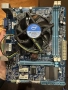 Дъно Gigabyte GA-H61M-S1 + Intel Core i7-3770 + TP-Link TG-3468(UN) LAN card, снимка 1