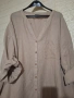 СТРАХОТНА ТУНИКА РИЗА ZIZI ОТ ЛЕН 2XL-4XL, снимка 2