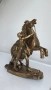 „Укротителя на коне“ , руска, метална статуетка , снимка 5