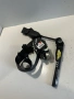 Преден ляв черен предпазен колан за Vauxhall Astra J GTC (2014) 13443558, снимка 1