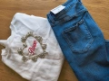 комплект дънки и блуза Pause jeans, снимка 2