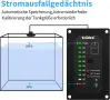 Bluetooth индикатор за ниво на вода Briidea HRWL-02DE (BR-064) за кемпер и каравана, снимка 5
