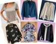 Разпродажба-Всичко по 5 евро за бр.Рокли,туники,блузи-нови и запазени, Размерите са S, M, L, XL,XXL, снимка 1
