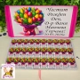 Кутия с персонализирани шоколадови бонбони, снимка 4