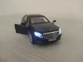 Метална количка Mercedes -Benz S 600 !!, снимка 1