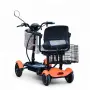 Олекотена сгъваема електрическа четириколка 750W, с литиевa батерия, 10Ah, Max Motors, снимка 3