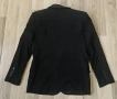 Дамски белейзър с кожени ривери Saint Laurent - S/M, снимка 5