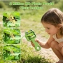 Нова Детска ендоскоп камера 1080P с екран и LED светлина STEM играчка бороскоп, снимка 5