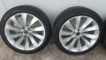 VW Interlagos джанти 18 с нови зимни гуми, снимка 15