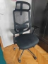 Ергономичен офис стол ChairPro 1000 HL - черен, снимка 1