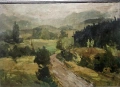 Картина пейзаж от Ангел Атанасов (1921-1999), снимка 3