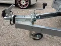 Туристическо ремарке MARTZ PREMIUM 201R с брезент и шпригли Н-110 С РЕСЬОРИ И АМОРТИСЬОРИ, снимка 13
