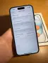 iPhone 15 256GB Blue с 4 оригинални калъфи и MagSafe, снимка 14