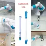 Електрическа четка за почистване на баня Spin scrubber/ Четката работи с акумулаторна батерия. , снимка 2