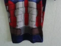 Under Armour Captain America The Avengers Compression Marvel Civil War оригинална нова тениска мъжка, снимка 5
