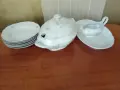 Супник,български,порцелан,неизползван от соца-нов, снимка 1