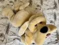 Нови големи плюшени играчки слон и куче, снимка 2