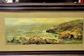 Картина море - Наполеон Алеков (масло, 50х17 см), снимка 2