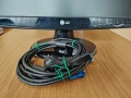 Надежден 19" монитор LG FLATRON W1943SS – Идеален за офис и раб, снимка 9