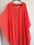 СТРАХОТНА ОРАНЖЕВА РОКЛЯ 2XL-4XL, снимка 7