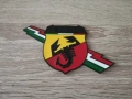 метална емблема Abarth със светкавица, снимка 4