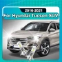 H7 LED крушки с турбо вентилатор за Hyundai Tucson – мощна 6000K бяла светлина, висока яркост и дире, снимка 1