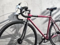 🏷️ Creme Infrared Fixie 28 / M / градски фикси шосеен велосипед от хромолибденова стомана, снимка 8