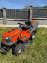 Трактор косачка Husqvarna, снимка 1