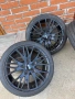 Продавам 4бр. алуминиеви джанти ENZO 17” 5x108 с летни гуми Hankook 215/40R17., снимка 3