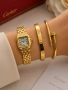 Cartier Дамски Комплект Часовник С Гривни - Различни Модели Код SK1732, снимка 4