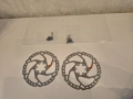 Ротор - Shimano SLX SM-RT66 160 мм (2 - бр ЧИСТО НОВИ), снимка 1