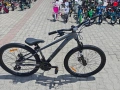 X Алуминиев велосипед 26" ZENITH сив, снимка 3