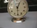 Античен руски часовник / будилник / - механичен ! - Slava ! Made in USSR ! , снимка 2