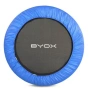 Батут без мрежа Byox 101cm/96cm — розов и син, до 100 кг, снимка 5
