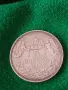 Сребърна монета 5 корони Унгария 1900 година 40428, снимка 1