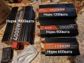 Инвертор на напрежение 12v-220v чиста, снимка 1