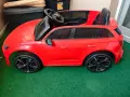 Акумулаторна кола Audi RS6 с 4 допълнителни акумулатора, снимка 8