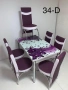 Турски трапезни маси с 6 стола Цена 249.€, снимка 12