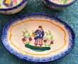 Винтидж Френски керамични купички / чинии, снимка 6