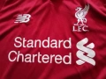 Liverpool New Balance маркова футболна тениска ХЛ Юноши, снимка 4