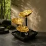 Декоративен стаен LED фонтан с камъчета (3 нива, USB захранване), снимка 3