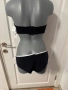 Чисто нов марков бански Chantelle – модел Bandeau с бял кант, снимка 4