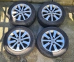Лети джанти за Mazda 205 55 16 цола 5х114 със летни гуми Continental, снимка 1