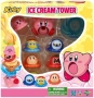 Нова Kirby Ice Cream Tower Балансираща Игра За Деца и Семейство Сладолед Кула 4 Играчa, снимка 9