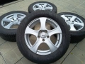 Джанти RH 16" 5X114,3 с гуми 215/60/16, снимка 1