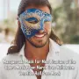 Нова Луксозна винтидж маска „Фантомът от операта“, снимка 3