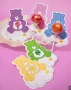25 бр Грижовните мечета мече The Care Bears картонени парти поставки за близалки, снимка 1