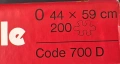 Винтидж пъзел UNICEF Le Délire Rouge  200 части, снимка 5